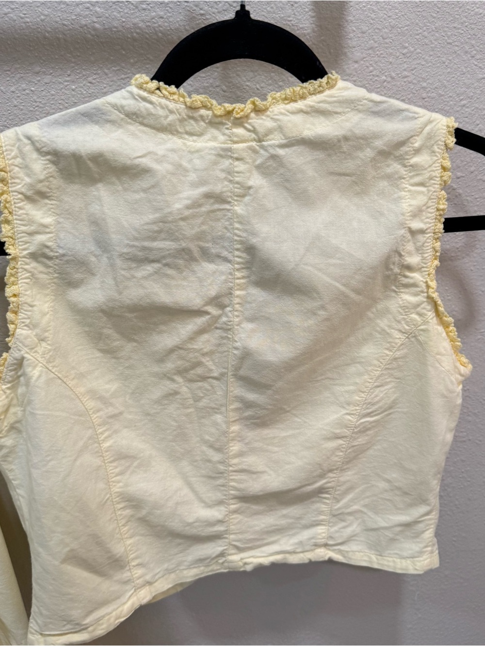 Vintage Oxygen Brand Lace-Up Vest/Skirt Sz L Victorian Romantic Coquette Corset - Picture 6 of 15